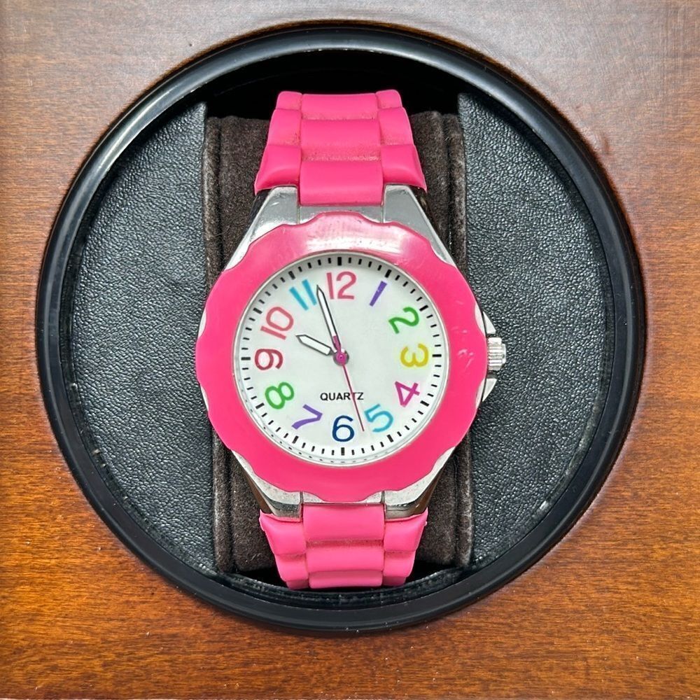 Nice pink watch